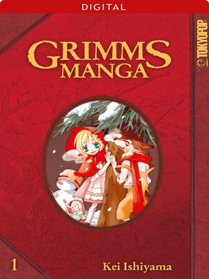 cover image of Grimms Manga, Band 01
